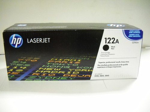 Original toner 122a - original, hp