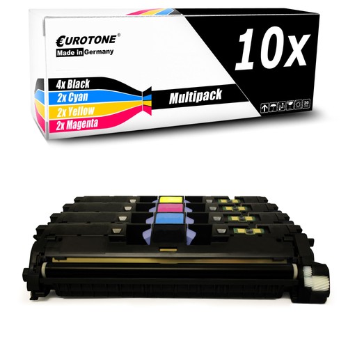 10x eurotone toner ersetzt - 10x,