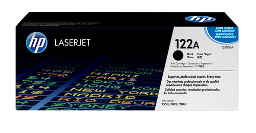 122a black original - hp,