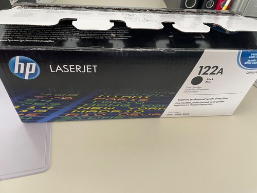 Laserjet 122a schwarz - laserjet,