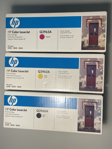 Original color laserjet - original, hp