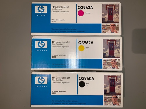 122a q3960a q3962a - 3x, hp