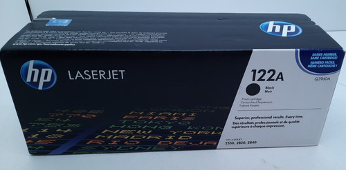 Toner 122a black - toner,