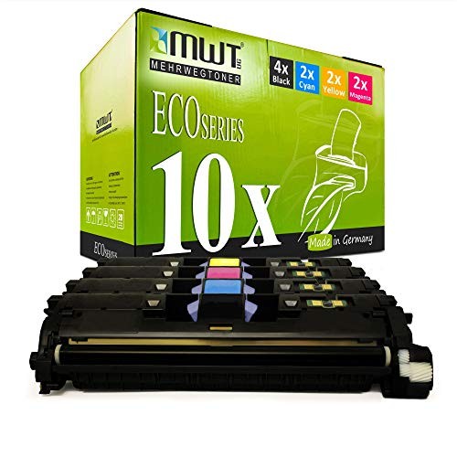 Eurotone 10x tonerkassette - 10x,
