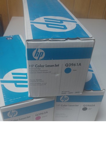 3xtoner lasejet 2550 ä - hp,