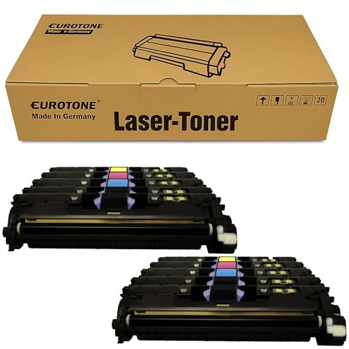 Eurotone 10x tonerkassette - 10x,