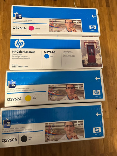 Toner q3960a q396a - toner, q3960a-q396a
