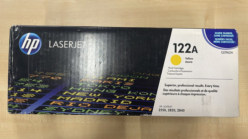Original 122a q3962a toner - original,