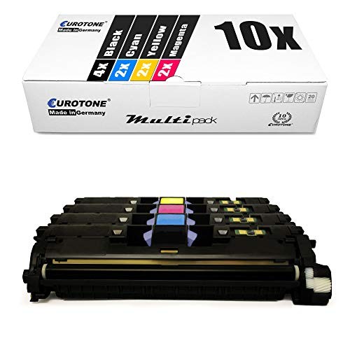 Eurotone 10x tonerkassette - 10x,