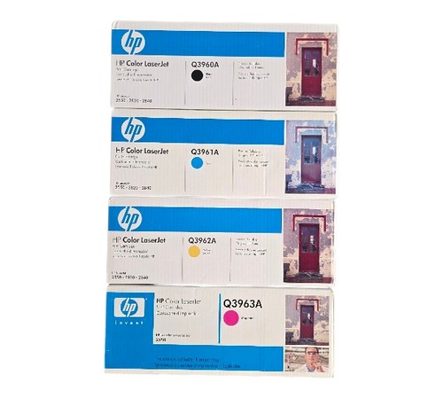 Tonerset q3960a q3961a - hp,