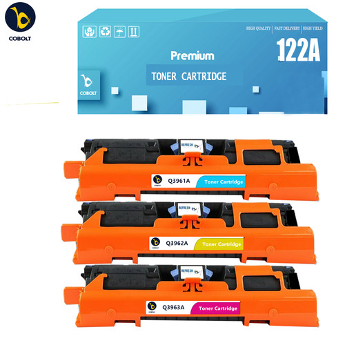 Cmy toner passend für - passend, 122a