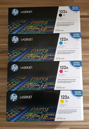 Original 122a schwarz m y - original, hp