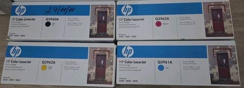Toner set 122a q3960a - set,