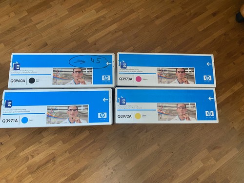 Tonerpatronen als set hp - hp,